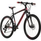 Ks Cycling Fiets Mountainbike hardtail 26 inch Sharp zwart-rood -