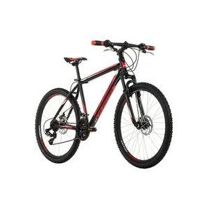 Ks Cycling Fiets Mountainbike hardtail 26 inch Sharp zwart-rood -