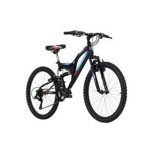 KS Cycling Jugendfahrrad Zodiac, 18 Gang Shimano Tourney Schaltwerk, Kettenschaltung, für Herren, Kettenschaltung