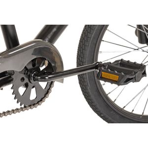 WYLD - FATT - Crossfiets - Zwart - Stalen Pinnen - 360° Rotor