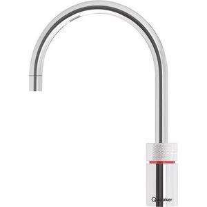 Quooker Nordic Round Single Tap Kokendwaterkraan met PRO3 VAQ Reservoir 3NRCHR, chroom