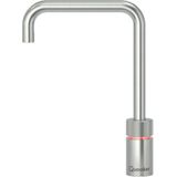 Quooker Nordic Square Single Tap Kokendwaterkraan met PRO3-VAQ Reservoir 3NSRV - RVS