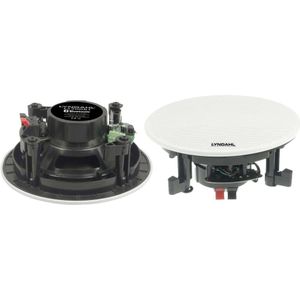 Lyndahl - 2202LYNCS20BT - Inbouwluidspreker - Wit - 2-weg - 8 Ω