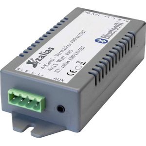 Lyndahl AMP4X15BT - Stereoversterker - Grijs - 4 x 30 W - Bluetooth