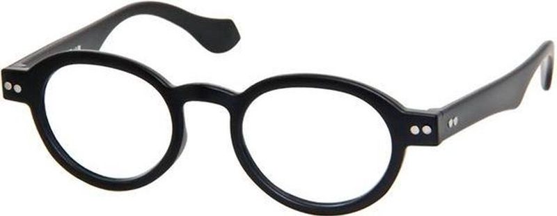 I NEED YOU - Lunettes de lecture - Zwart - Doctor/Dioptrie +3.00