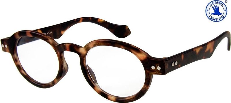 I Need You - Reading - Bril - Bruin - Kunststof