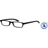 I Need You - Zipper - Leesbril - Mat Zwart - Inclusief Etui