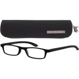 I Need You - Zipper - Leesbril - Mat Zwart - Inclusief Etui