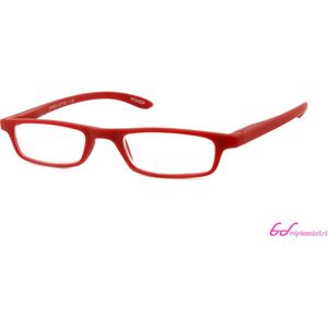 I Need You - Zipper - Leesbril - Mat Zwart - Lichtgewicht