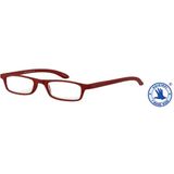 I Need You - Zipper - Leesbril - Mat Zwart - Lichtgewicht - Unisex