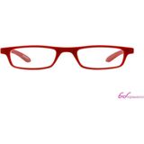 I Need You - Zipper - Leesbril - Mat Zwart - Lichtgewicht - Unisex