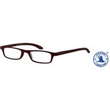 Zipper Leesbril - Bruin - Kunststof