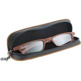 Zipper Leesbril - Bruin - Kunststof