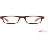 I Need You - Zipper - Leesbril - Mat Zwart - Unisex - Inclusief Etui