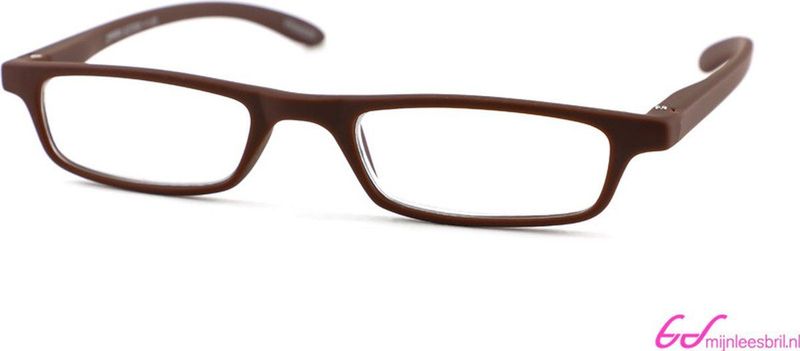 I Need You - Zipper - Leesbril - Mat Zwart - Unisex - Inclusief Etui