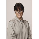 I Need You - Zipper - Leesbril - Mat Zwart - Unisex