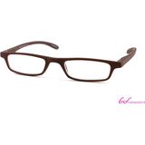 I Need You - Zipper - Leesbril - Mat Zwart - Unisex