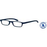 I Need You - Zipper - Leesbril - Mat Zwart - Kunststof