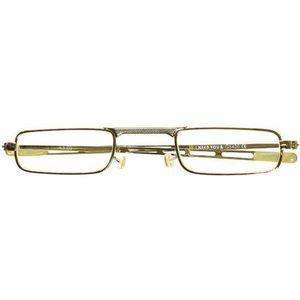 I Need You - The Frame Company Contactlenzen Leesbril 9 MM  antiek zilver reisbril +2.50 dpt
