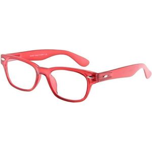 I NEED YOU Leesbril Woody Limited / +3.00 dioptrie / rood, 1 stuk