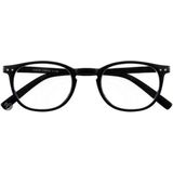 Kunststof - Retro Bril - Unisex - Lichtgewicht - Met Veerscharnieren