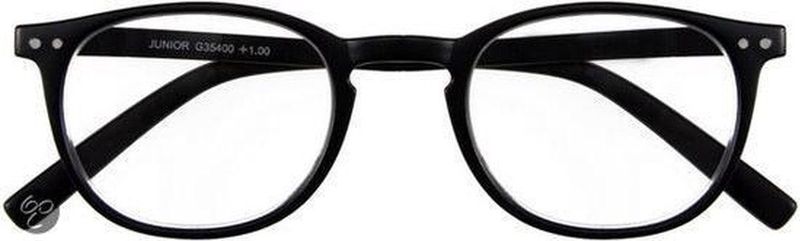 Kunststof - Retro Bril - Unisex - Lichtgewicht - Met Veerscharnieren