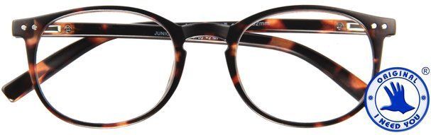 Kunststof - Retro Bril - Unisex - Inclusief Etui