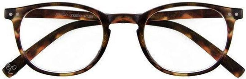 I Need You - The Frame Company Contactlenzen Leesbril JUNIOR havana +3.00 dpt