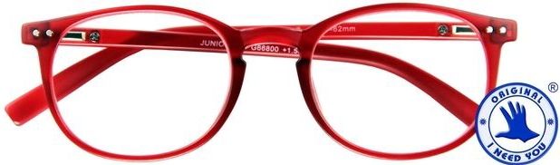 I Need You - The Frame Company Contactlenzen Leesbril JUNIOR rood +1.50 dpt