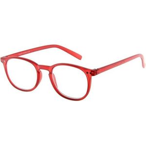 Leesbril INY Icon G35600 rood +3.00