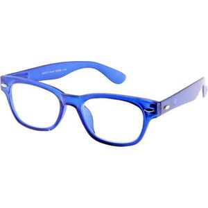 I NEED YOU Woody Limited Lunettes de lecture Bleu Dioptrie +3.00