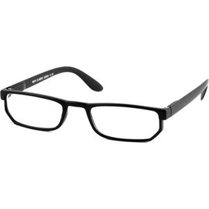 INY New Classic G3000 +1.00 - Zwart/mat - Leesbril