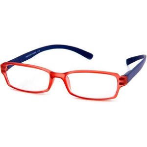 I Need You - The Frame Company Contactlenzen Leesbril HANGOVER Rood-blauw +1.50 dpt