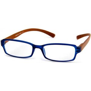 Leesbril INY Hangover G45900 bruin/blauw +1.50