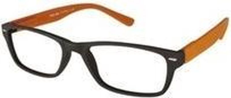 Leesbril i need you +2.00dpt feeling bruin-oranje