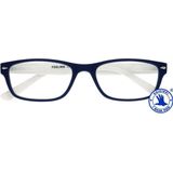 I Need You - Feeling - Leesbril - Blauw-Wit - +2.00 dpt
