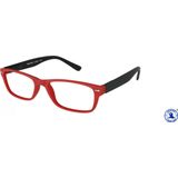 I Need You - I Need You Easy Line Leesbril - Rood-Zwart - +2.00 dpt