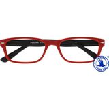 I Need You - I Need You Easy Line Leesbril - Rood-Zwart - +2.00 dpt