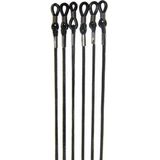 Brillenkoordjes - Set van 12 - 6 Kleuren - Dikte 1,2 mm - Lengte 70 cm