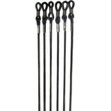 Brillenkoordjes - Set van 12 - 6 Kleuren - Dikte 1,2 mm - Lengte 70 cm