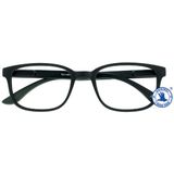 I Need You leesbril Rainbow +1.50 zwart