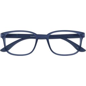 Leesbril +2.50 regenboog blauw