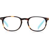 Retrobril - Zwart - Kunststof