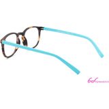 Retrobril - Zwart - Kunststof