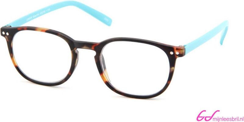 Retrobril - Zwart - Kunststof