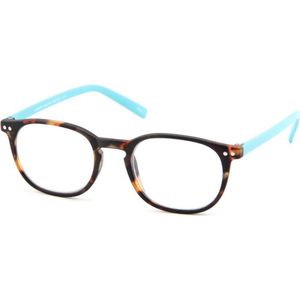 I Need You - Junior Selection - Leesbril - Bruin-Turquoise - Lensbreedte 49mm, Lensdiepte 37mm, Neusbrug 13mm, Pootlengte 140mm