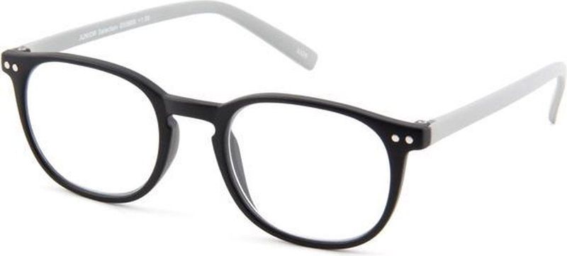 Retrobril - Zwart - Kunststof