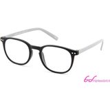 I Need You - Junior Selection - Leesbril - Zwart-Grijs - Lensbreedte 49mm, Lensdiepte 37mm, Neusbrug 13mm, Pootlengte 140mm