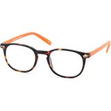 I Need You - Leesbril - Bruin-Oranje - Retro Design