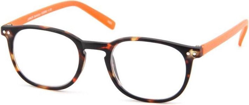 I Need You - Leesbril - Bruin-Oranje - Retro Design